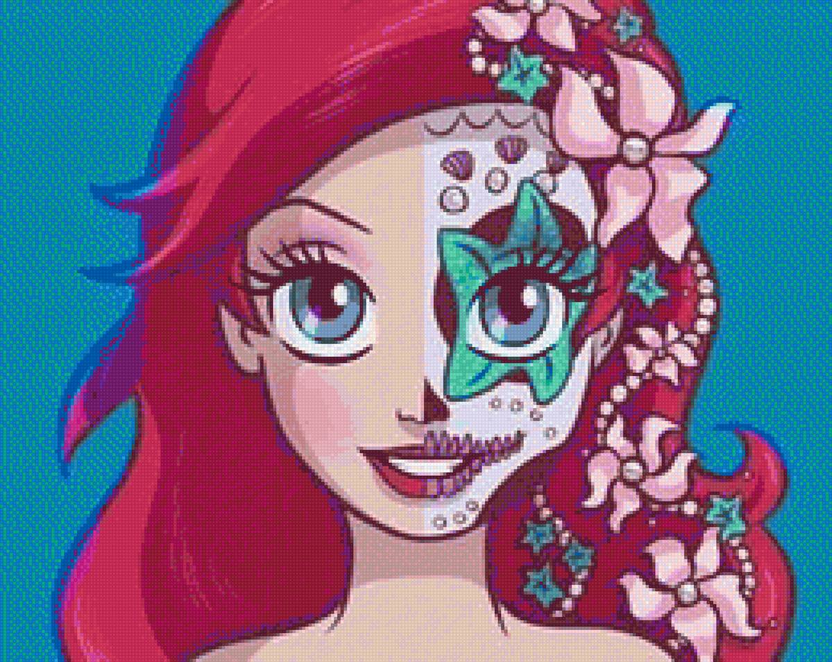 sirenita halloween - предпросмотр