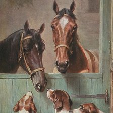 Схема вышивки «Charla entre amigos»