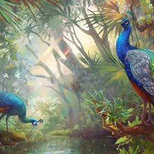 Схема вышивки «идиллия»