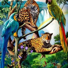 Схема вышивки «Descanso de la tarde»