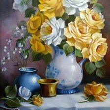 Схема вышивки «Натюрморт»