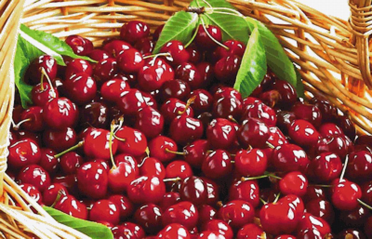 Спелая вишня - предпросмотр