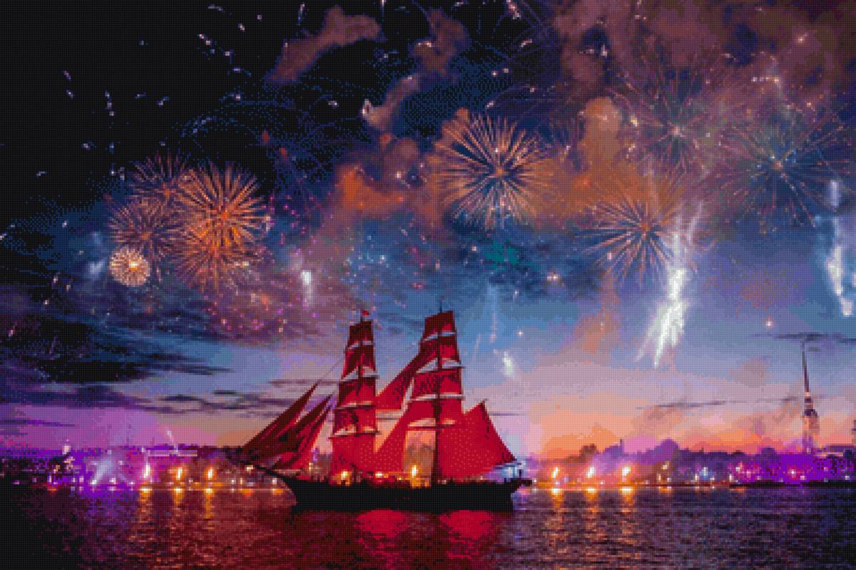 алые паруса - предпросмотр