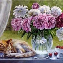 Схема вышивки «Натюрморт»