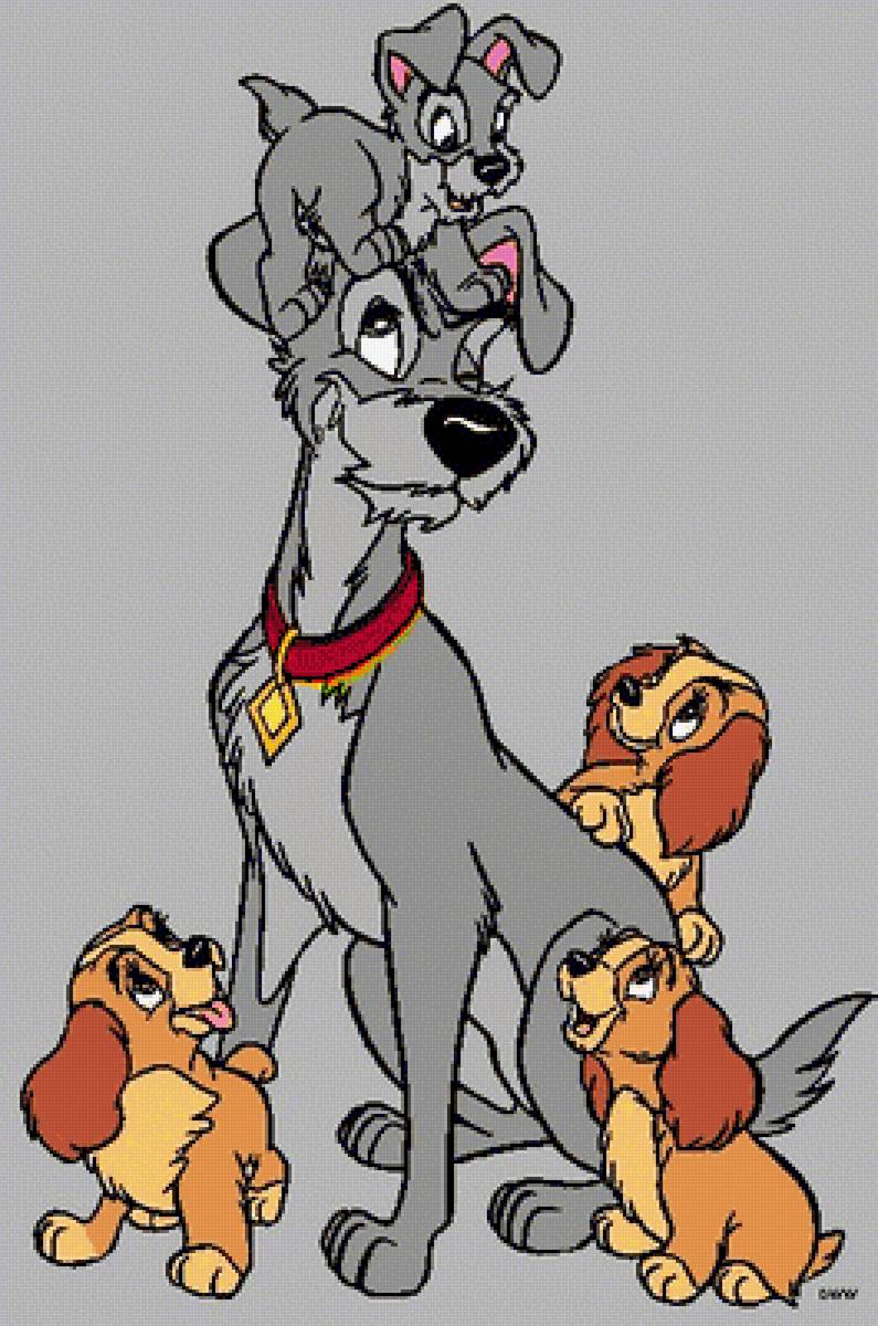 la dama y el vagabundo4 - предпросмотр