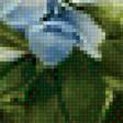 Предпросмотр схемы вышивки «Букет голубых гортензий» (№2317657)