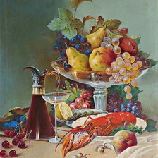 Схема вышивки «Натюрморт»