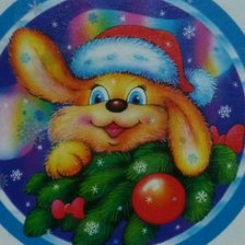 Схема вышивки «новый год»