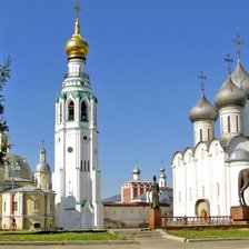 Схема вышивки «Вологда»