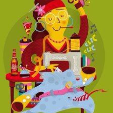 Схема вышивки «dona costura1»