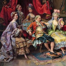 Схема вышивки «nobili»