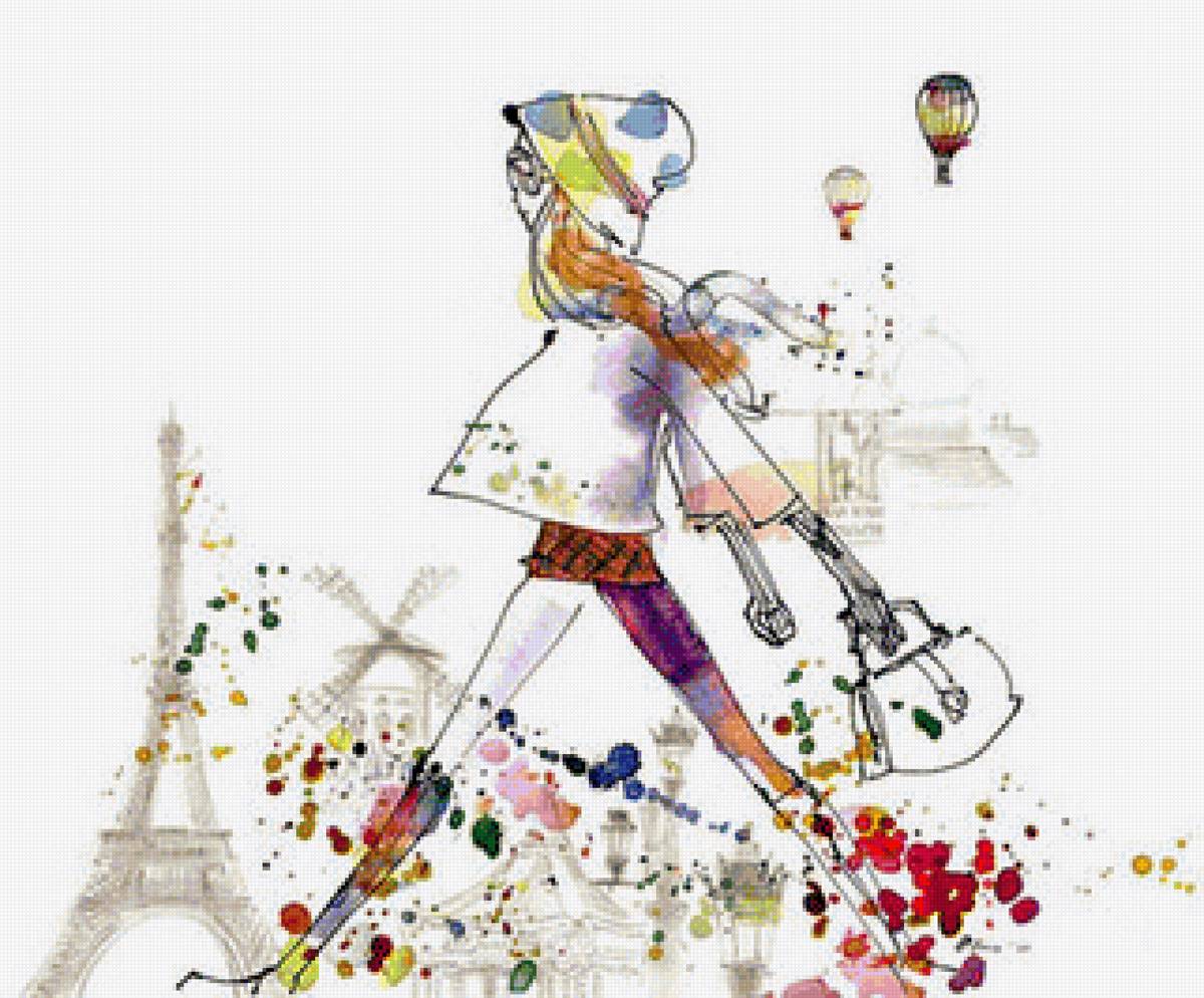 paseando por Paris - предпросмотр