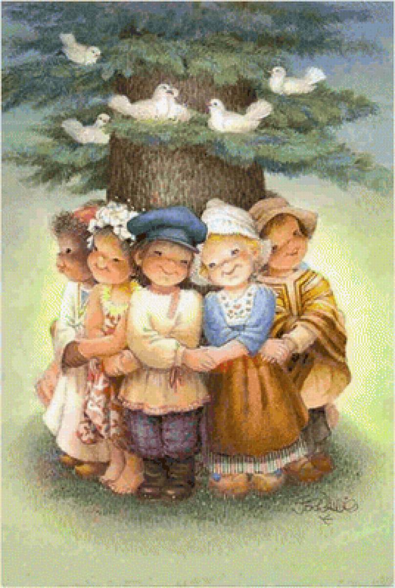 niños del mundo - предпросмотр