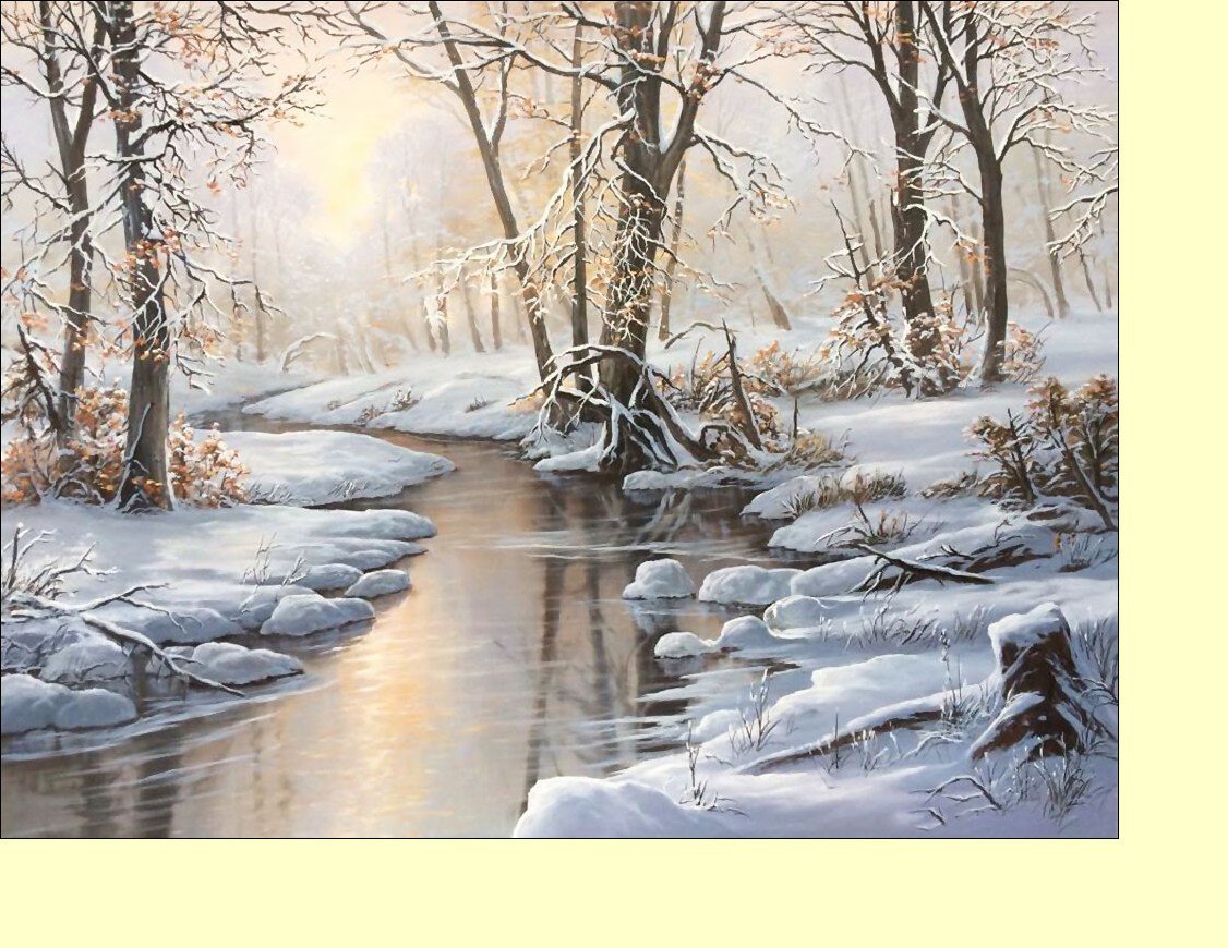 №2318258 - зима, пейзаж - оригинал