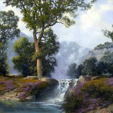 Схема вышивки «природа»