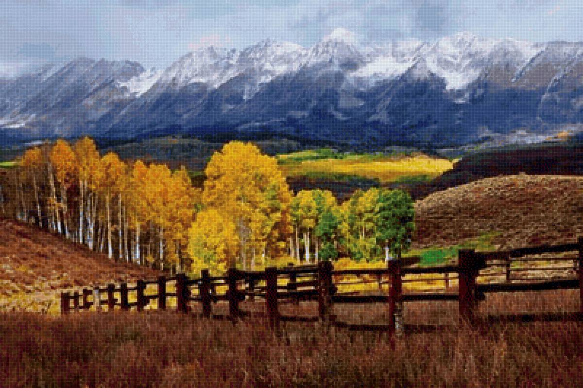 Paisagem. - montanhas.paisagens. - предпросмотр