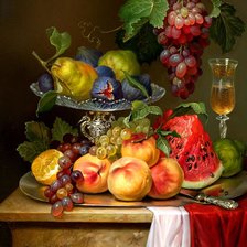 Схема вышивки «Натюрморт1»