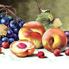 Схема вышивки «Натюрморт.»