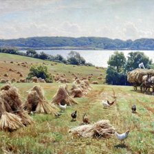 Схема вышивки «Осень»