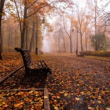 Схема вышивки «туман»