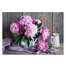 Схема вышивки «цветы»