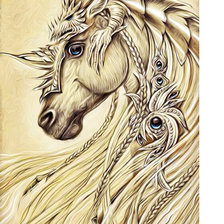 Схема вышивки «Серия "Фэнтези".»