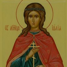 Схема вышивки «Святая Юлия»