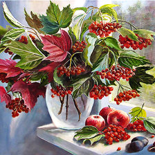 Схема вышивки «Натюрморт.»