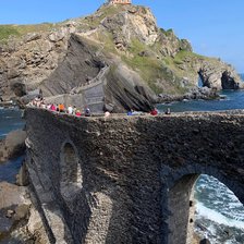 Схема вышивки «Muralla»