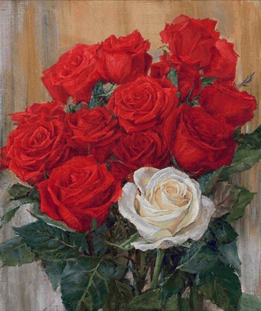 Розы - предпросмотр