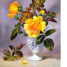 Схема вышивки «Натюрморт.»