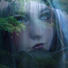 Схема вышивки «мадам»