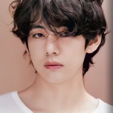 Схема вышивки «Тэхен»