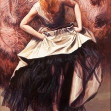 девушка худ.джоана сирко-филиповска