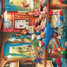 Схема вышивки «ЭДУАРД. КУХНЯ»