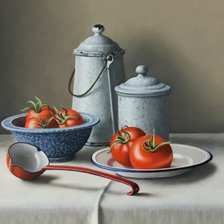 Схема вышивки «bodegón m»