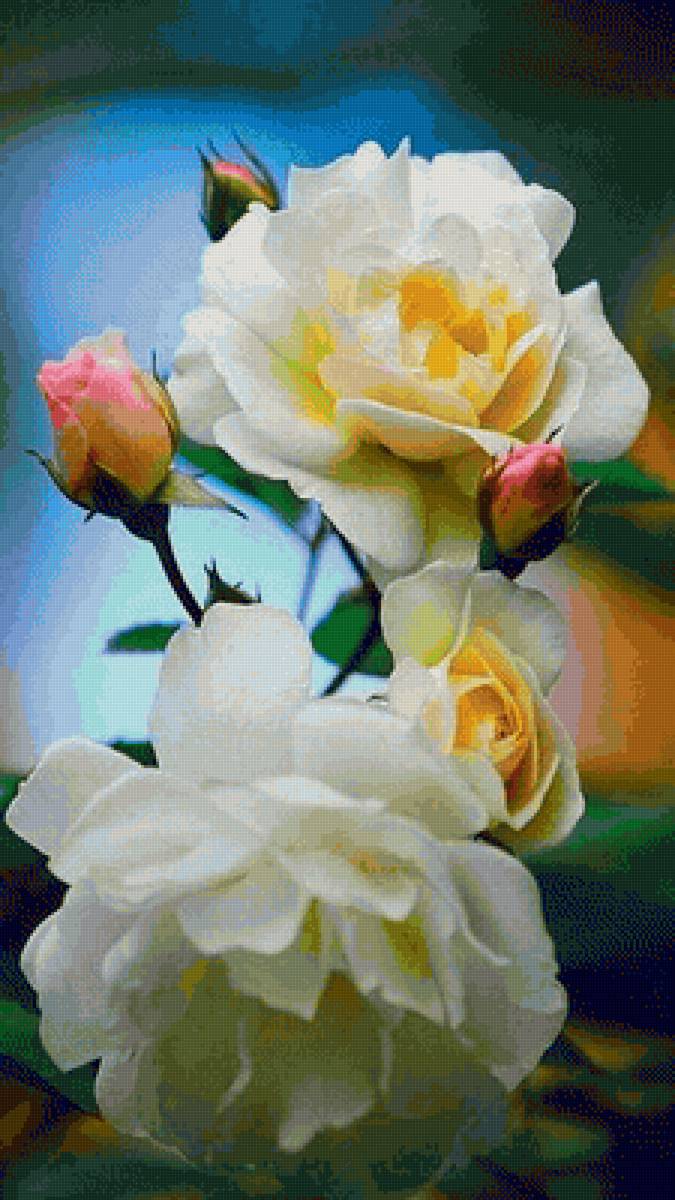 Rosas - paisaje - предпросмотр