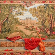 Схема вышивки «arazzo»