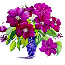 Схема вышивки «Букет.»