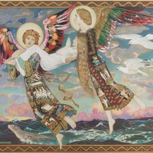 Схема вышивки «John Duncan, Saint Bride»