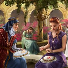 Схема вышивки «lezioni di ricamo»