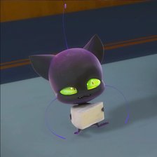 Схема вышивки «плаг квами адриана»