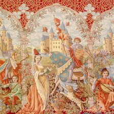 Схема вышивки «arazzo»