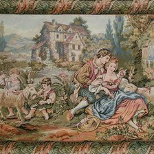 Схема вышивки «arazzo»