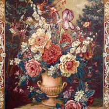 Схема вышивки «fiori»