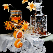 Схема вышивки «Натюрморт»