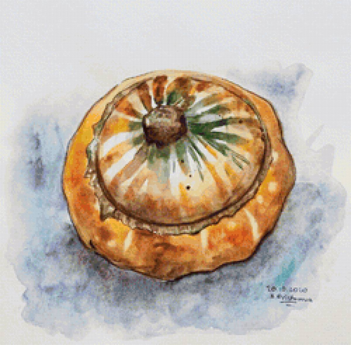 Октябрь. Тыква - предпросмотр