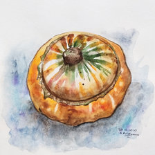 Октябрь. Тыква