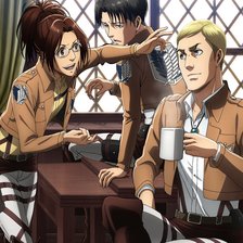 Схема вышивки «Собрание»