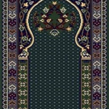 Схема вышивки «Коврик для намаза»